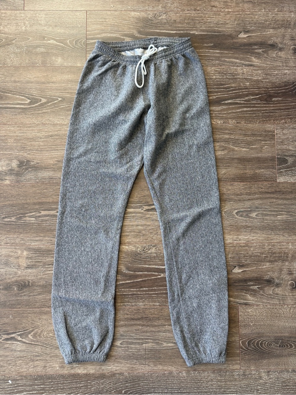 American Apparel Unisex Sweatpants Gray Jogger Size Medium
